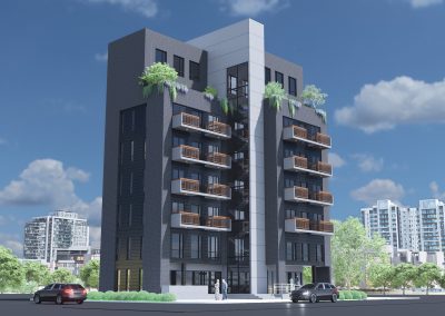 Eight-Story Mixed-Use Building in Jamaica, NY