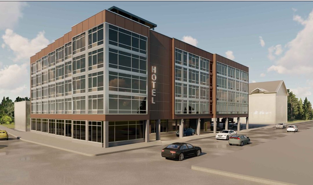 Five-Story Hotel Building in Revere, MA