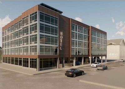 Five-Story Hotel Building in Revere, MA