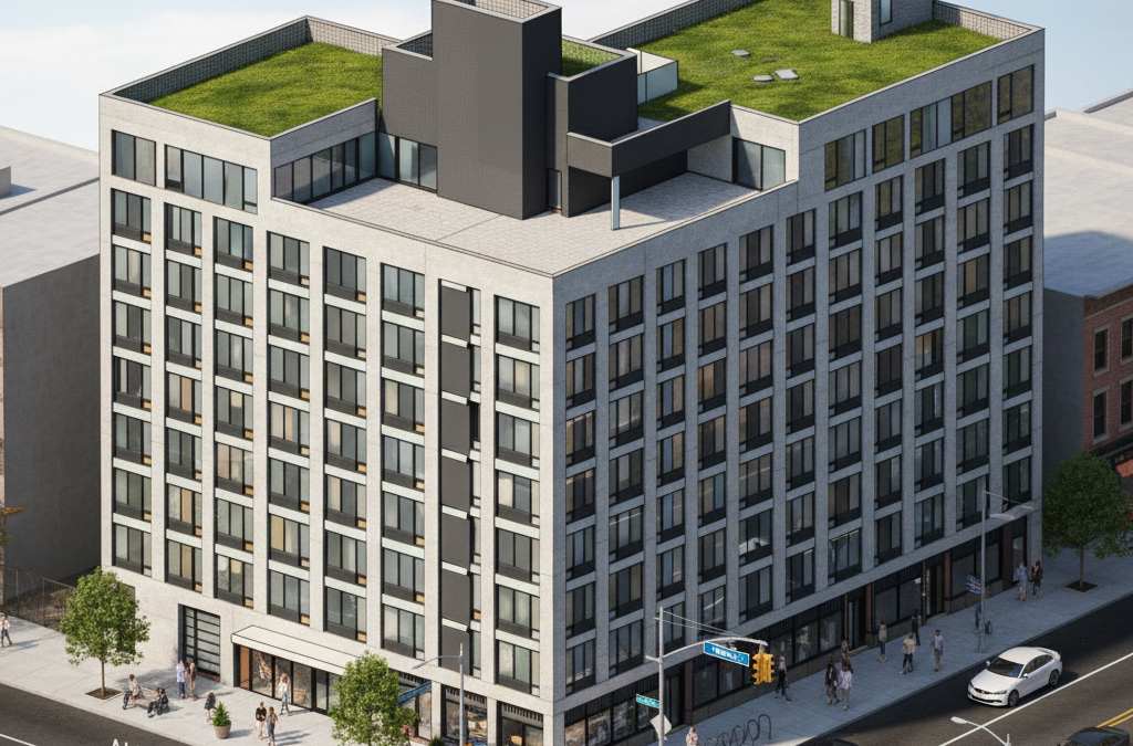 Smart Structural Design for a Modern Mixed-Use Building in the Bronx