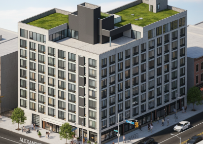 Smart Structural Design for a Modern Mixed-Use Building in the Bronx