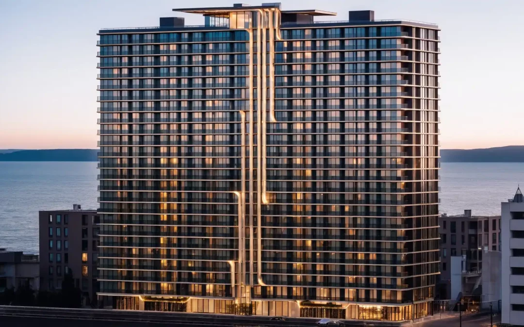 25 storied Commercial Building