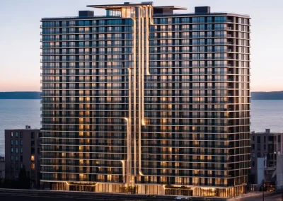 25 storied Commercial Building