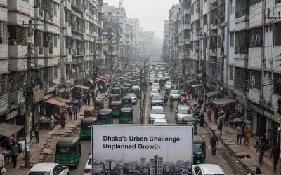 The Crisis of Unplanned Urban Growth in Dhaka